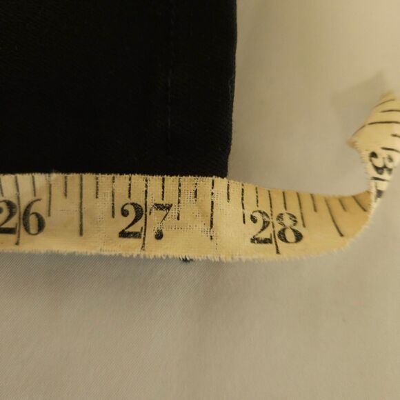 J Crew Womens 27 Black 9" High Rise Skinny Toothpick Jeans Cotton Blend - Picture 7 of 7